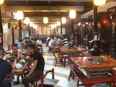 大堂-炭虎子水浒烤肉(梦时代店)