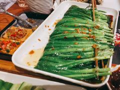 烤韭菜-木屋烧烤(大运店)
