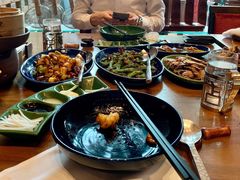 干煸四季豆-君悦酒店·1881·北京烤鸭