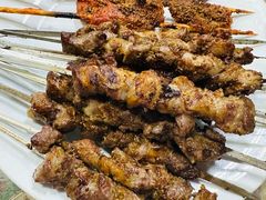 -北京龙庆四季香农家饭庄·灶台鱼·碳烤虹鳟鱼(龙庆峡店)