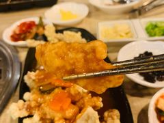 糖醋肉-郑阿姨的家·이모네·韩料&烤肉(武川路店)