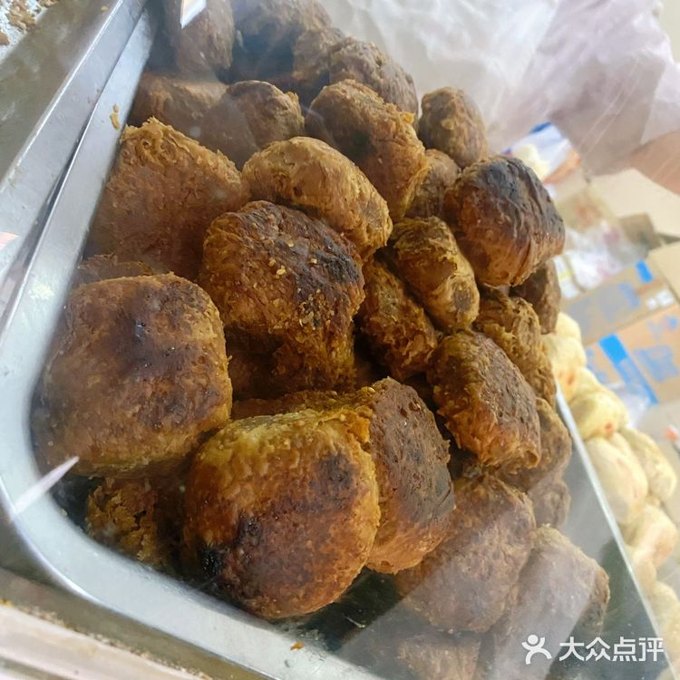 探店|天津小吃必吃榜 麻酱小烧饼招牌必点