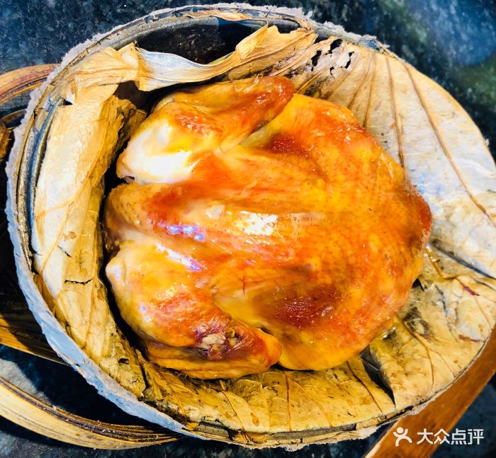 杭州酒家(延安路店)果木泥烤叫花鸡图片 - 第274张