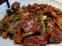 排骨豆角沾卷子-好嫂子酱猪手•农家菜(华远坊店)