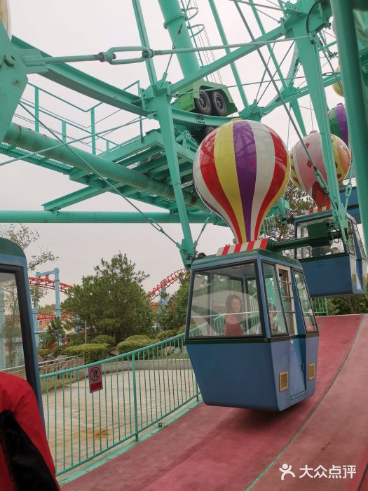 南京银杏湖乐园图片