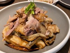剔骨肉拌茄子-隆喜元鱼汤包·海鲜(中联广场店)