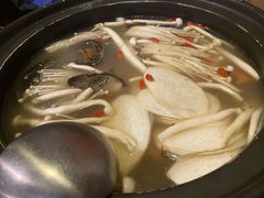 野生菌牦牛肉锅底-阿西土陶牦牛汤锅