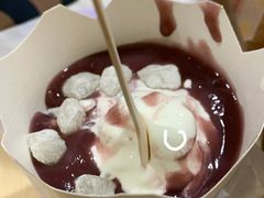 芋泥麻薯风味麦旋风-麦当劳(军博店)