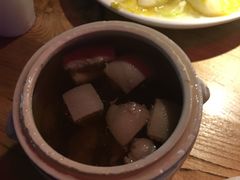 松茸炖巴马香猪-桂小厨广西菜(青秀万达店)
