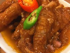 百合酱蒸凤爪-点都德(大茶楼店)