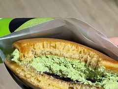 抹茶奶油铜锣烧-泽田本家·铜锣烧(美罗城店)