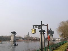 景点-西安汉城湖景区