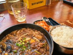 杂菜牛肉汤-米屋石锅拌饭(师大店)