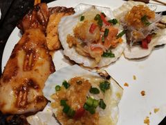 蒜蓉粉丝扇贝-川骄海鲜自助(河东店)