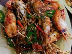 胡辣罗氏虾-贞姨美食·老字号海鲜大排档