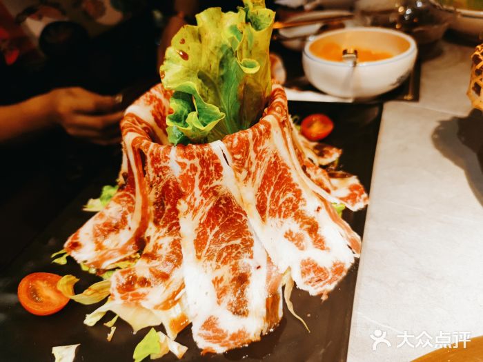 明洞王妃家烤肉(龙阳广场店)-火山牛肉-菜-火山牛肉图片-上海美食