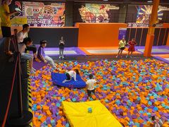 -Tenker Club弹刻极限主题公园 · 蹦床 · 团建 · 生日派对(大关店)