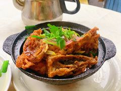 鱼头豆腐煲-羊桥饭店(江门紫沙路店)