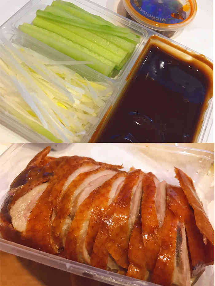 金易德北京烤鸭(市桥店)-"一家偏向做外卖生意的北京烤鸭店去到店内.