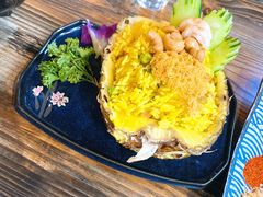 泰式凤梨菠萝炒饭-Hi YOU你的饭局泰餐厅(雍和宫店)