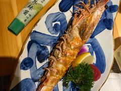 超级大明虾盐烤-大岛日本料理铁板烧(南通大饭店)