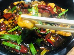 辣炒牛蛙-掌上鲜(南顺城街店)