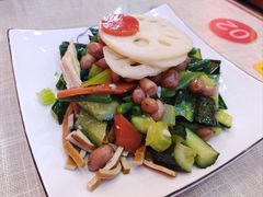 老陕大拌菜-大嘻咹biangbiang面(历史博物馆店)
