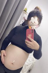 点击看大图 -十孕纪高端孕妇亲子摄影