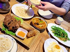 豆角炒茄子-北疆饭店(金狮广场店)