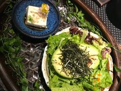 牛油果京都奶酪沙拉-花隐日式怀石料理(万象城购物中心店)