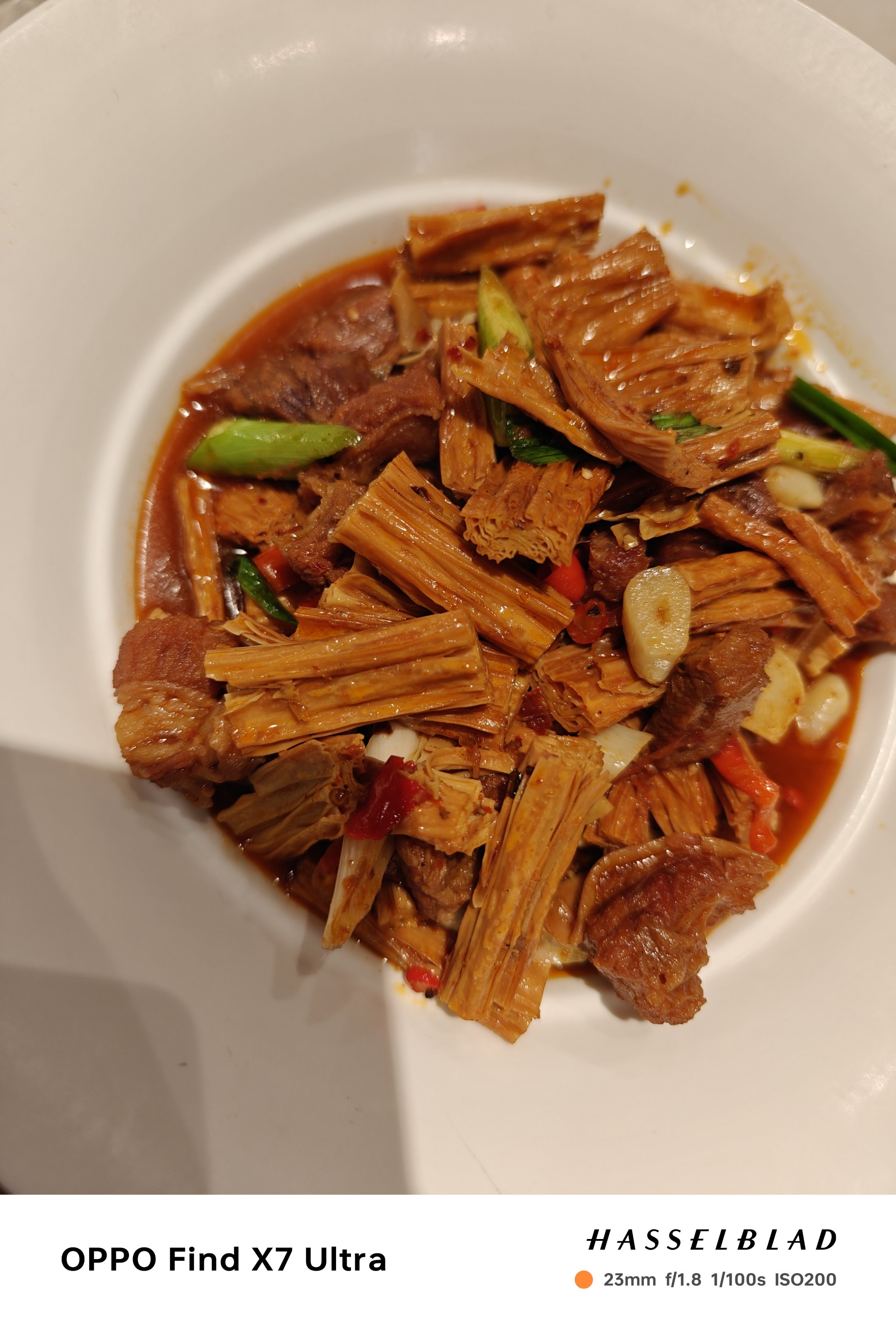 腐竹的最佳搭配图片