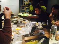 自助取餐区-韩红石板烤肉(建华店)