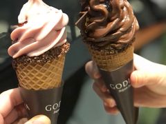 godiva黑巧力冰淇淋-GODIVA(万象城店)