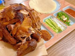 -民窑私烤土窑坑烤大公鸡