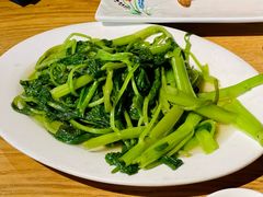清炒空心菜-天然居·漳港海鲜·海景餐厅(南澳总店)