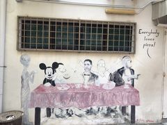 -槟城街头艺术街区