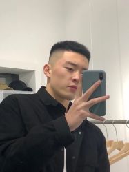 -海文先生国潮烫染男士理发馆