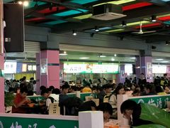 -西南大学北碚校区-竹园学生食堂