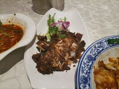 脆皮肘子-新侨小馆(东直门北小街店)