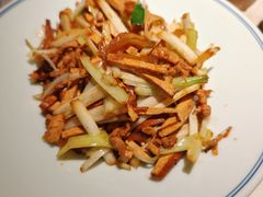 绍兴炒三丝-寻宝记绍兴菜(状元店)