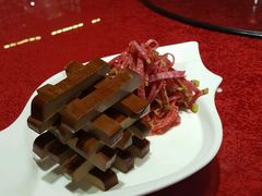 鸡蛋干-万柳阁小馆·花园餐厅(龙潭湖店)