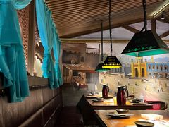 大堂-楼兰新疆主题餐厅(苏州中心店)