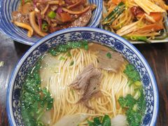 -老马家拉面(碧水花园东南)