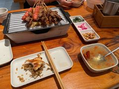 -木屋烧烤(Ipark店)