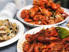 -笔墨纸虾之烧烤海鲜虾尾(好爱广场店)