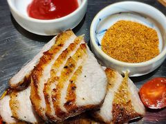 碳烤猪颈肉-小大董·烤鸭(王府井apm店)