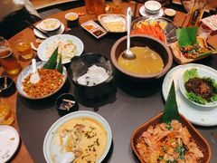 -老滇山寨•云南特色菜•地方菜•民族风情歌舞表演(世纪金源店)