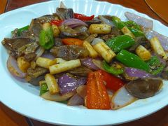 泡椒藕鸡肾-乡下人家大酒楼(大鳌溪店)