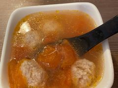 番茄丸子汤-老家猪肝面(石油路店)