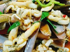 辣炒竹管蛏子-板桥海鲜广场(文明东店)